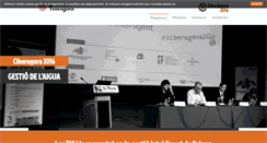 Desktop Screenshot of ciberagora.tarragona.cat