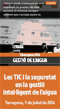 Mobile Screenshot of ciberagora.tarragona.cat
