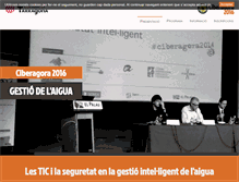 Tablet Screenshot of ciberagora.tarragona.cat